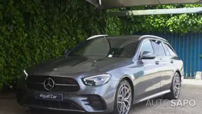 Mercedes-Benz Classe E 220 d AMG Line de 2021