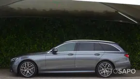 Mercedes-Benz Classe E 220 d AMG Line de 2021