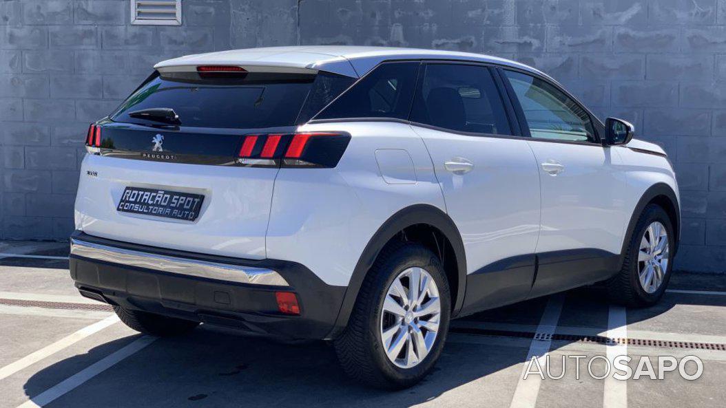 Peugeot 3008 1.5 BlueHDi Crossway EAT8 de 2018