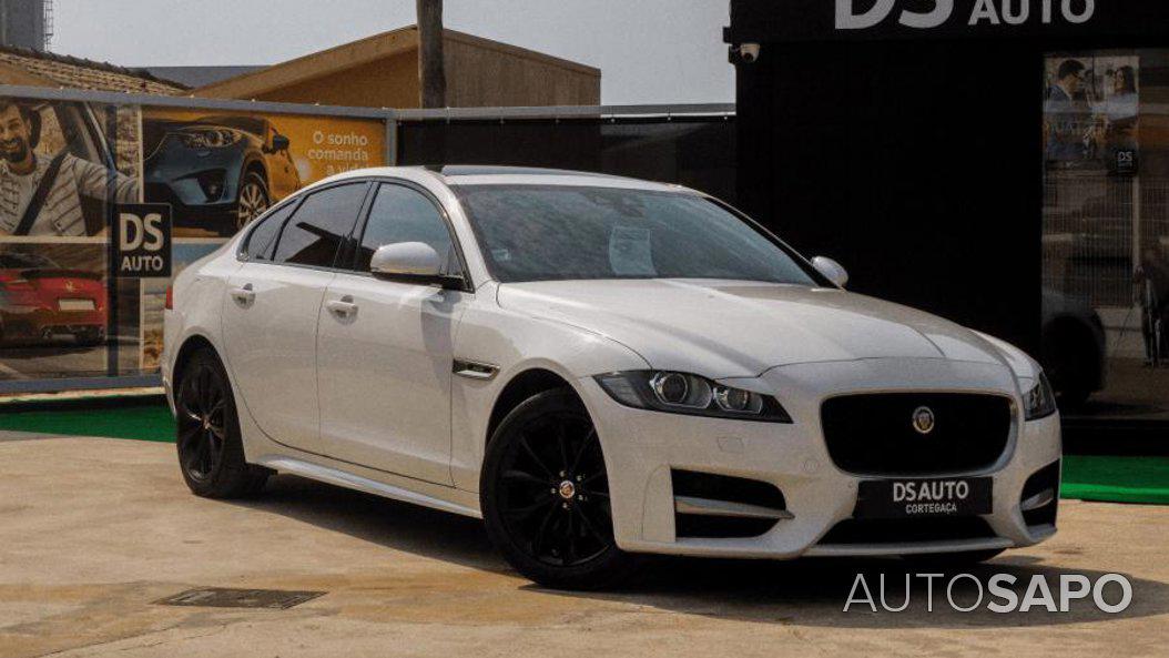 Jaguar XF 2.0 D R-Sport Aut. de 2017