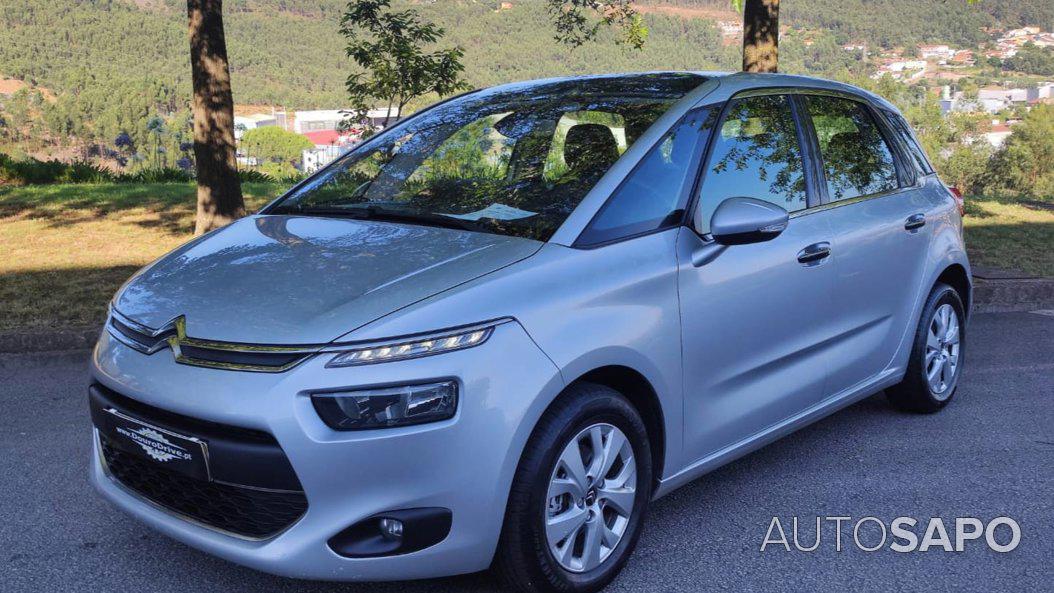 Citroen C4 Picasso 1.6 e-HDi Exclusive de 2014