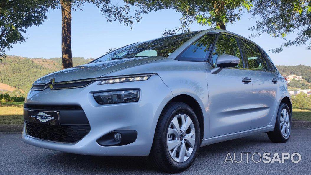 Citroen C4 Picasso 1.6 e-HDi Exclusive de 2014