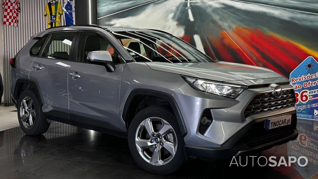 Toyota RAV4 de 2020