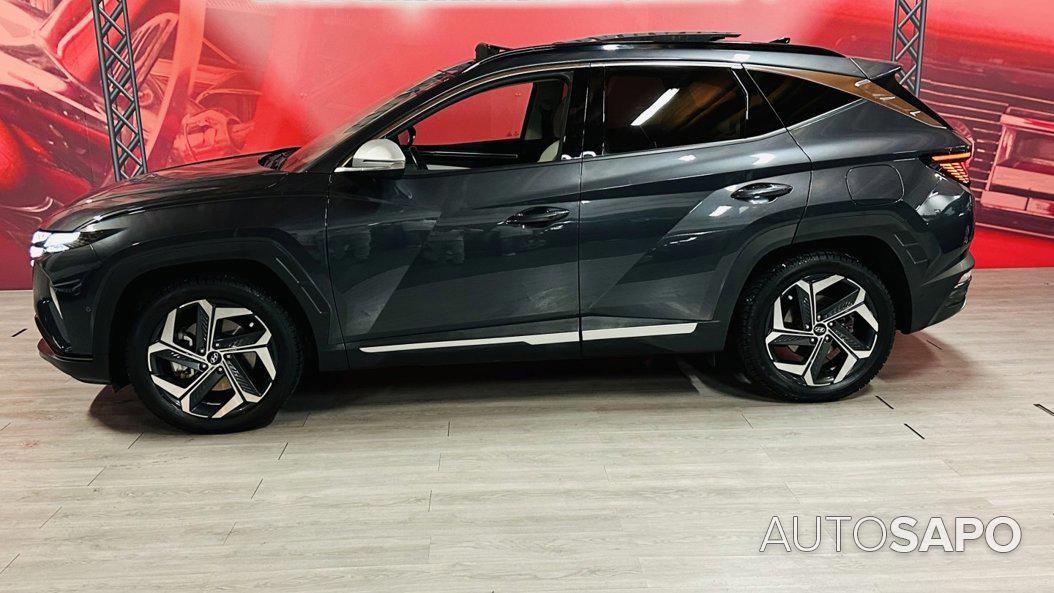 Hyundai Tucson 1.6 T-GDI PHEV Vanguard+TA de 2021