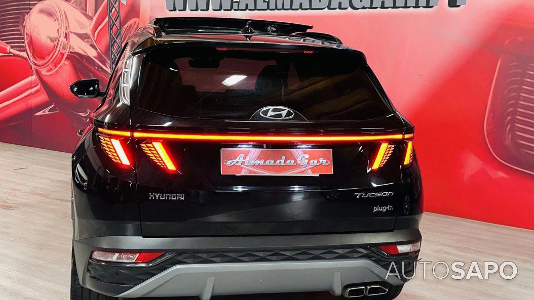 Hyundai Tucson 1.6 T-GDI PHEV Vanguard+TA de 2022