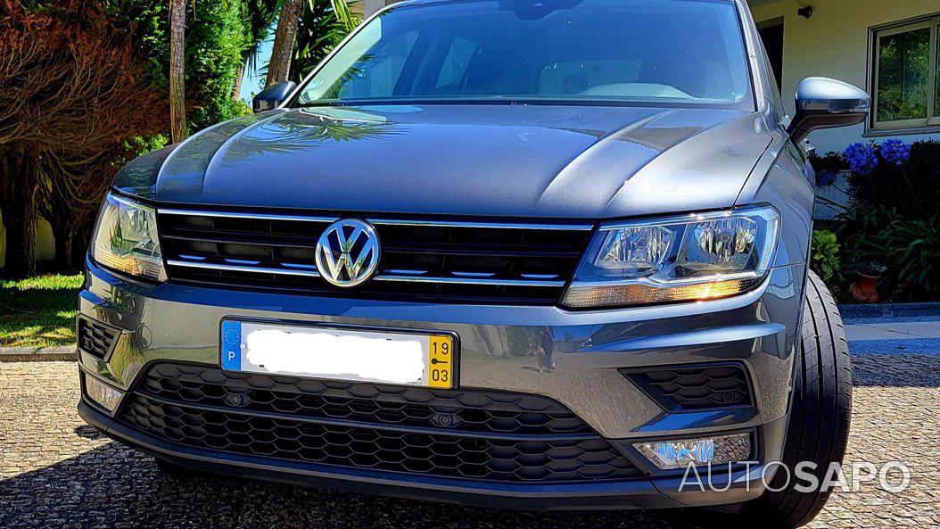 Volkswagen Tiguan 1.6 TDI Confortline de 2019