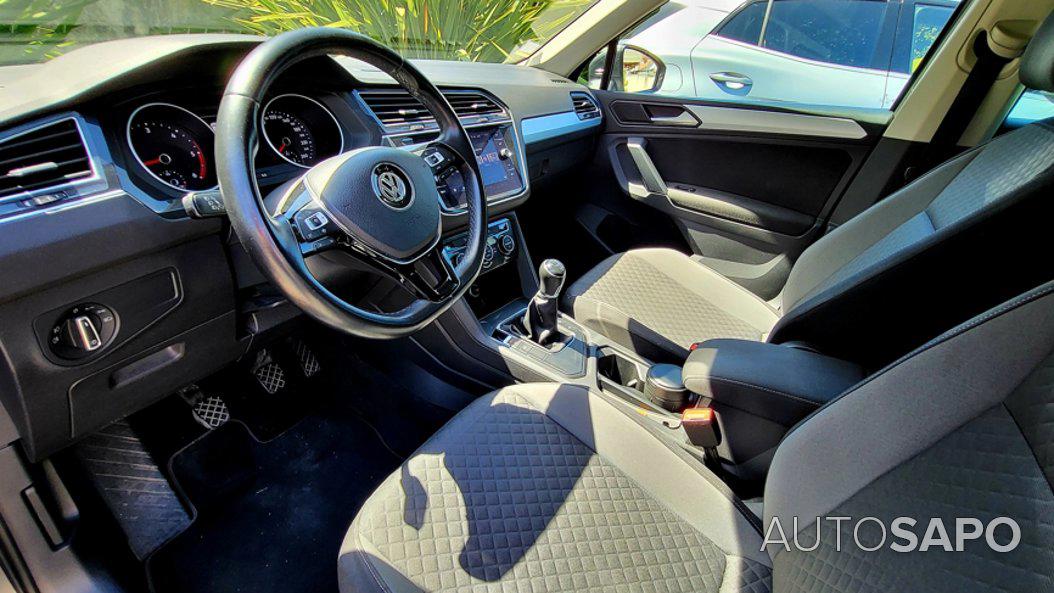 Volkswagen Tiguan 1.6 TDI Confortline de 2019