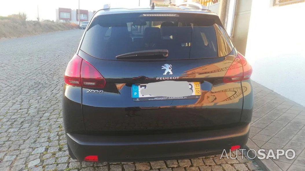 Peugeot 2008 1.6 BlueHDi Style de 2017