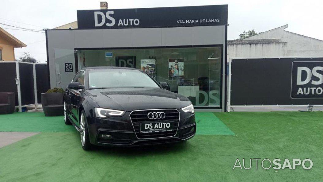 Audi A5 2.0 TDi Multitronic S-line de 2015