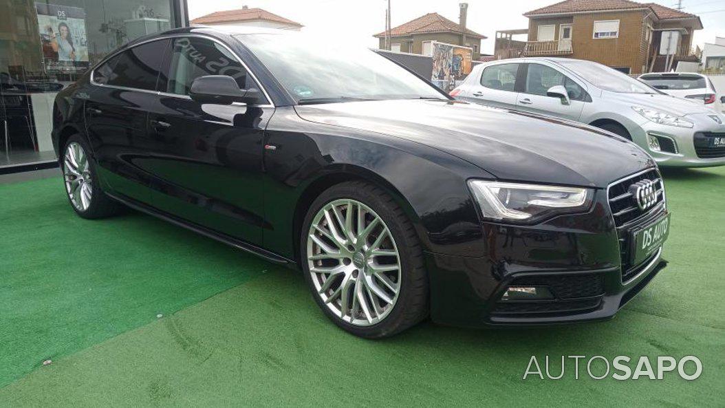 Audi A5 2.0 TDi Multitronic S-line de 2015