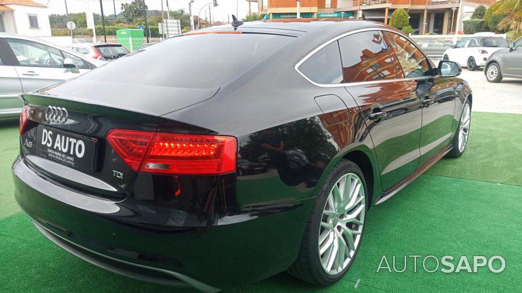 Audi A5 2.0 TDi Multitronic S-line de 2015