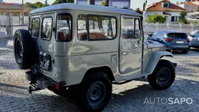 Toyota Land Cruiser 90 de 1980