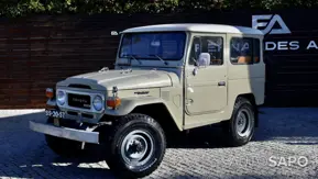 Toyota Land Cruiser 90 de 1980