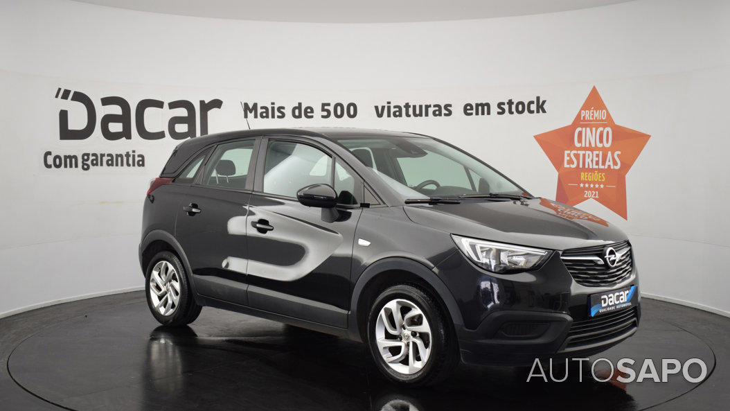 Opel Crossland X de 2018