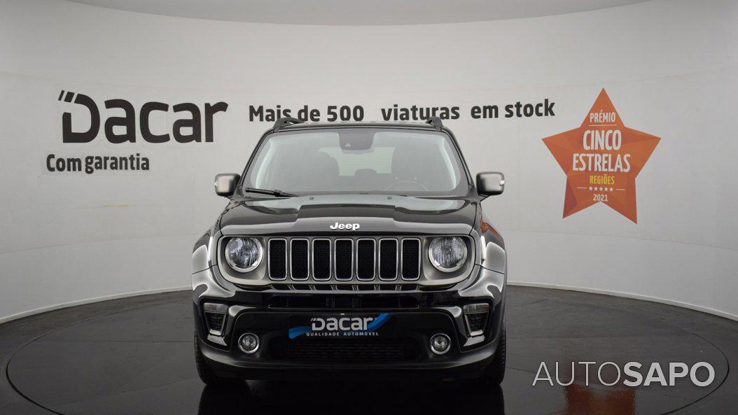 Jeep Renegade 1.6 MJD Limited DCT de 2019