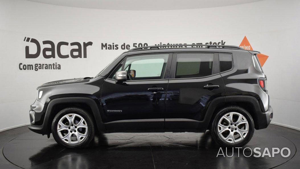 Jeep Renegade 1.6 MJD Limited DCT de 2019