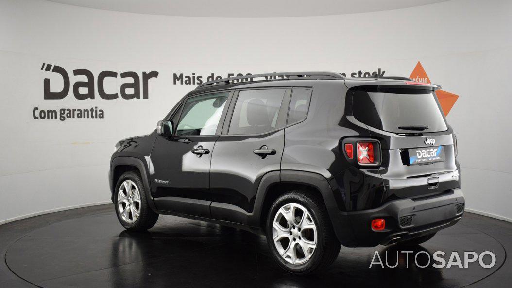 Jeep Renegade 1.6 MJD Limited DCT de 2019