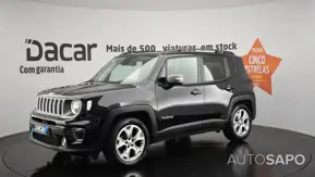 Jeep Renegade 1.6 MJD Limited DCT de 2019