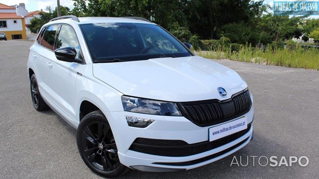 Skoda Karoq 2.0 TDI Sportline de 2019