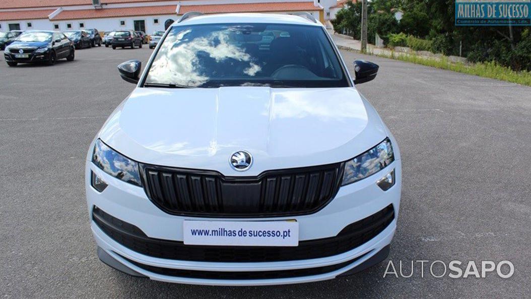 Skoda Karoq 2.0 TDI Sportline de 2019