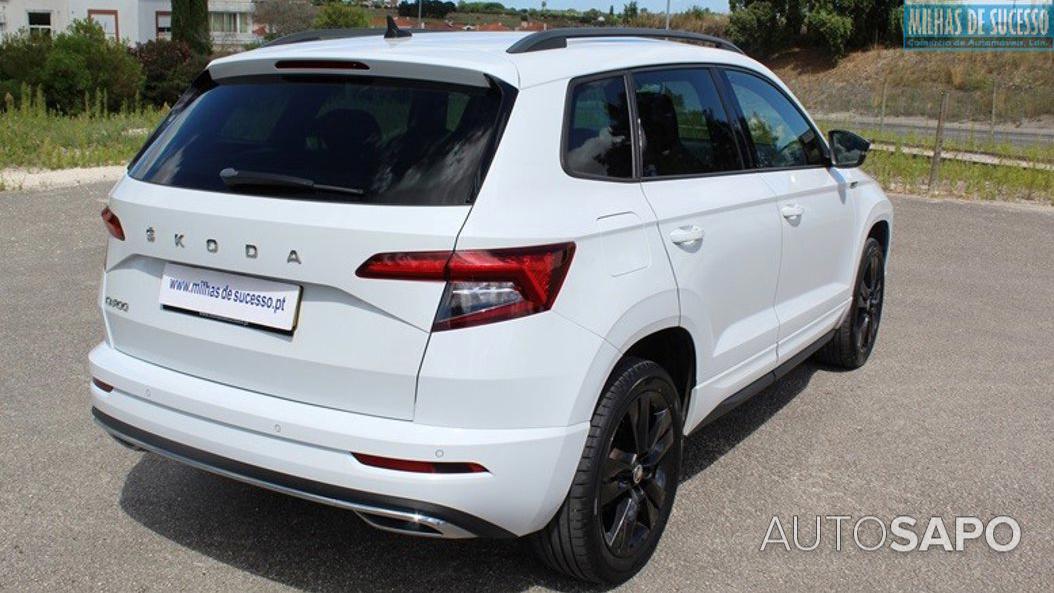 Skoda Karoq 2.0 TDI Sportline de 2019