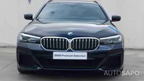 BMW Série 5 de 2022