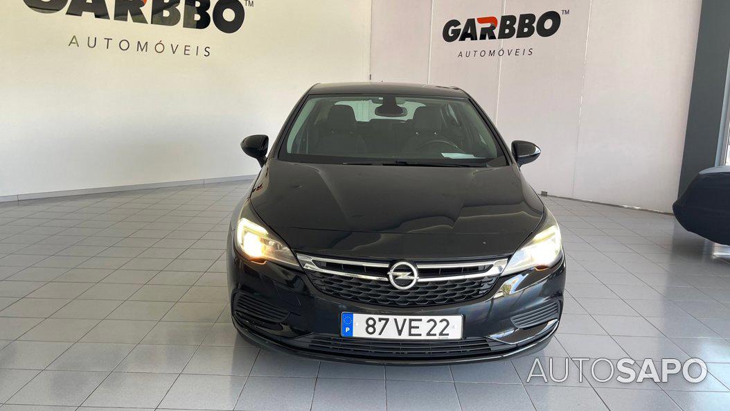 Opel Astra de 2018