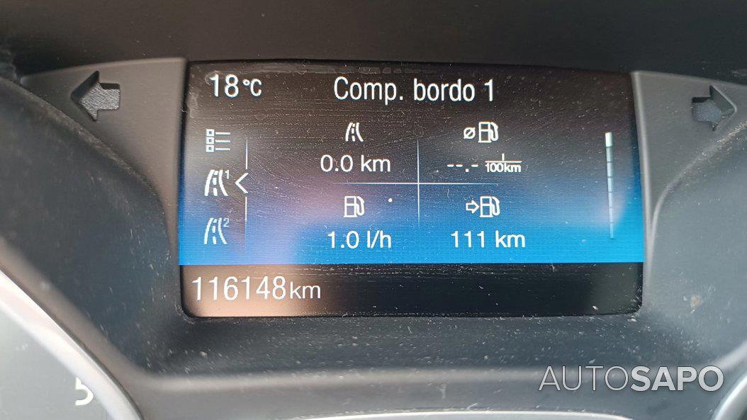 Ford Focus 1.5 TDCi EcoBlue Active de 2018