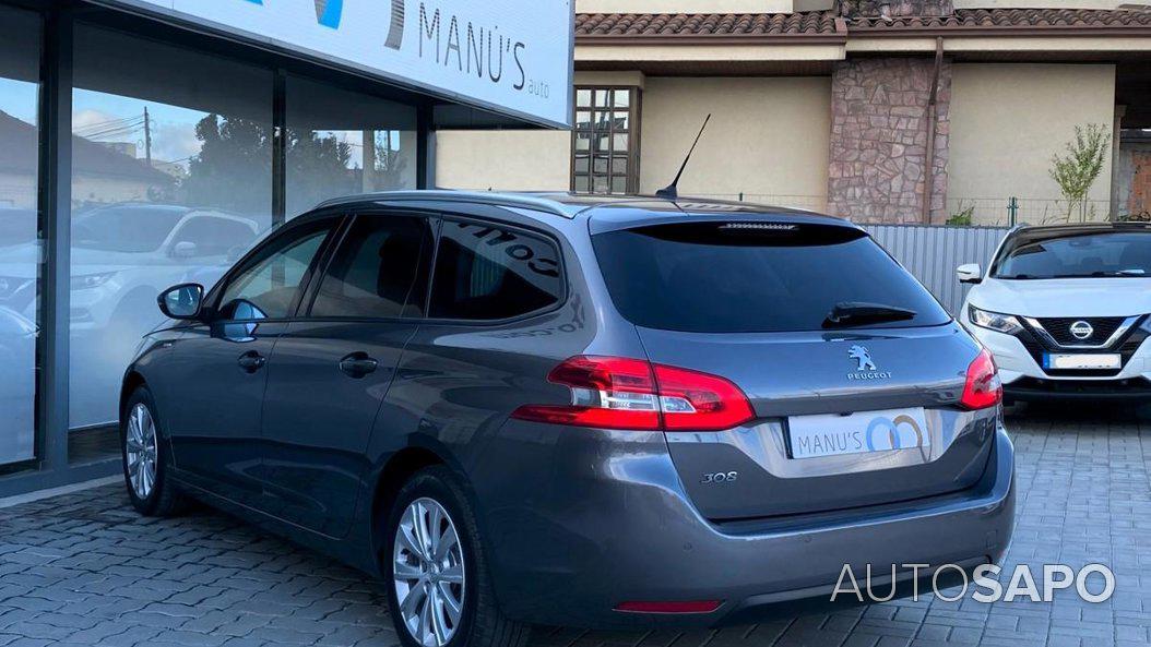 Peugeot 308 1.5 BlueHDi Style de 2019