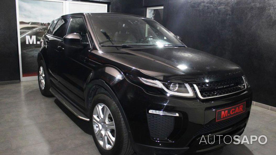 Land Rover Range Rover Evoque 2.0 TD4 SE Auto de 2017