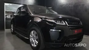 Land Rover Range Rover Evoque 2.0 TD4 SE Auto de 2017