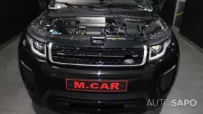 Land Rover Range Rover Evoque 2.0 TD4 SE Auto de 2017