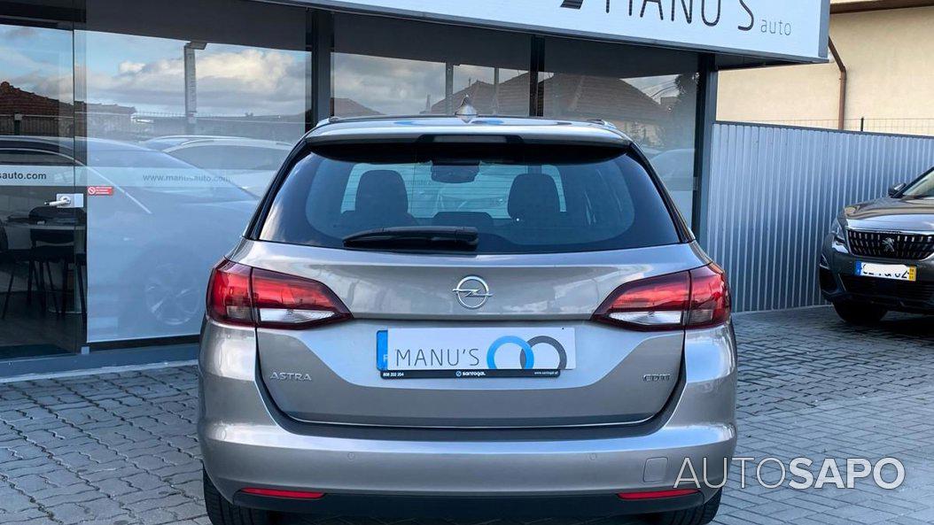 Opel Astra 1.6 CDTI Dynamic Sport S/S de 2017