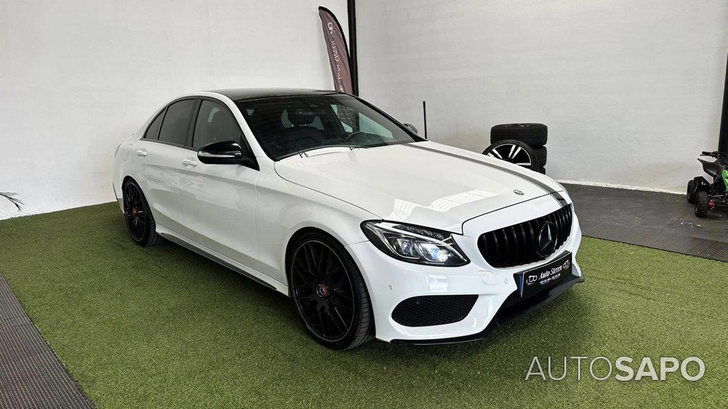 Mercedes-Benz Classe C 220 d AMG Line de 2014