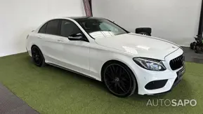 Mercedes-Benz Classe C 220 d AMG Line de 2014