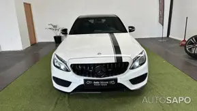 Mercedes-Benz Classe C 220 d AMG Line de 2014