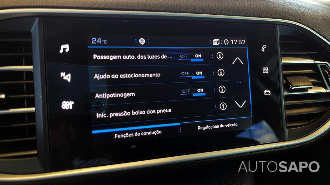 Peugeot 308 1.2 PureTech Allure Pack EAT8 de 2020