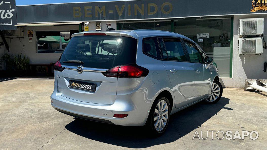 Opel Zafira de 2017