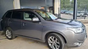 Mitsubishi Outlander 2.0 PHEV Intense Navi de 2015