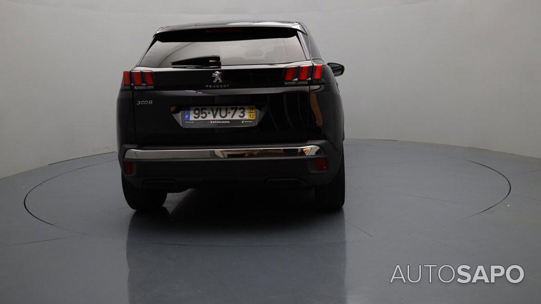 Peugeot 3008 1.5 BlueHDi Allure de 2018