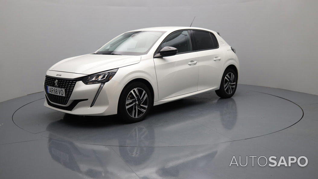 Peugeot 208 1.2 PureTech Allure de 2022