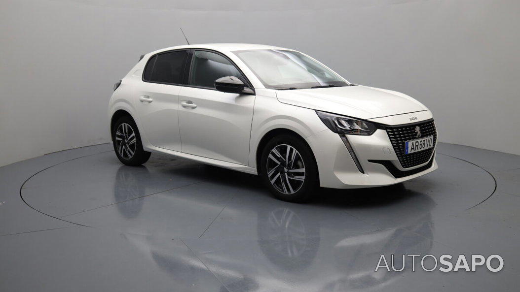 Peugeot 208 1.2 PureTech Allure de 2022