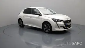 Peugeot 208 1.2 PureTech Allure de 2022