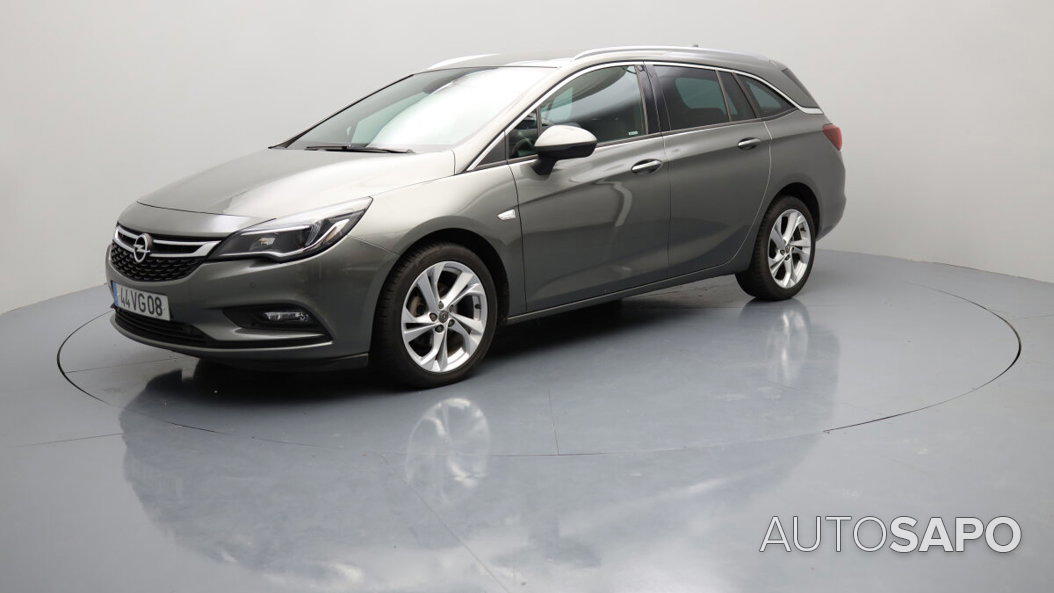 Opel Astra de 2018