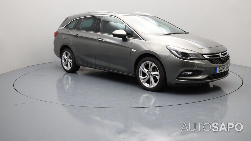 Opel Astra de 2018