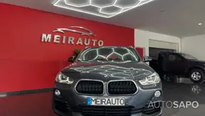 BMW X2 16 d sDrive Auto Advantage de 2019