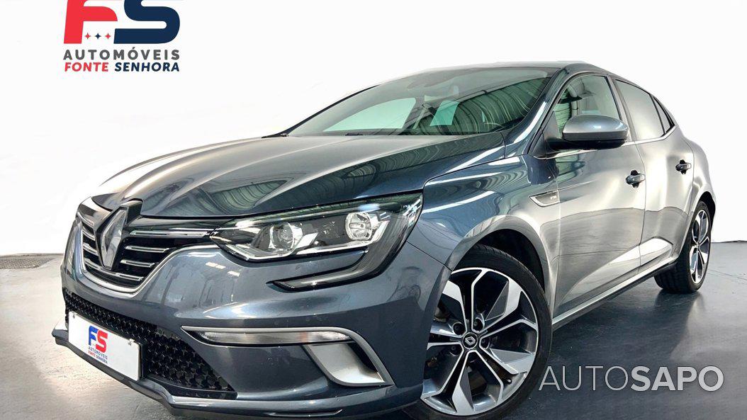 Renault Mégane 1.2 TCE GT Line SS de 2016