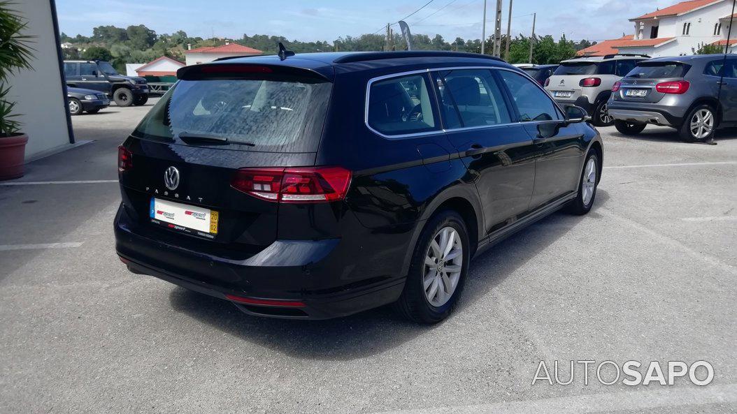 Volkswagen Passat 1.6 TDI Business DSG de 2020