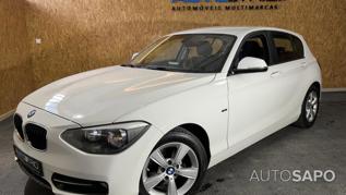 BMW Série 1 116 d M Sport de 2015