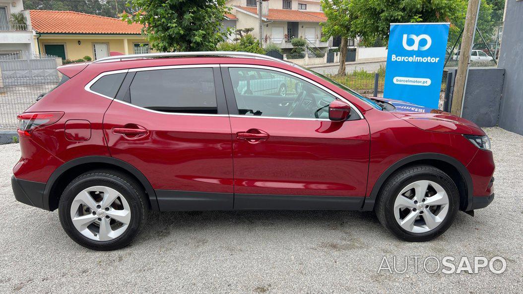 Nissan Qashqai de 2018